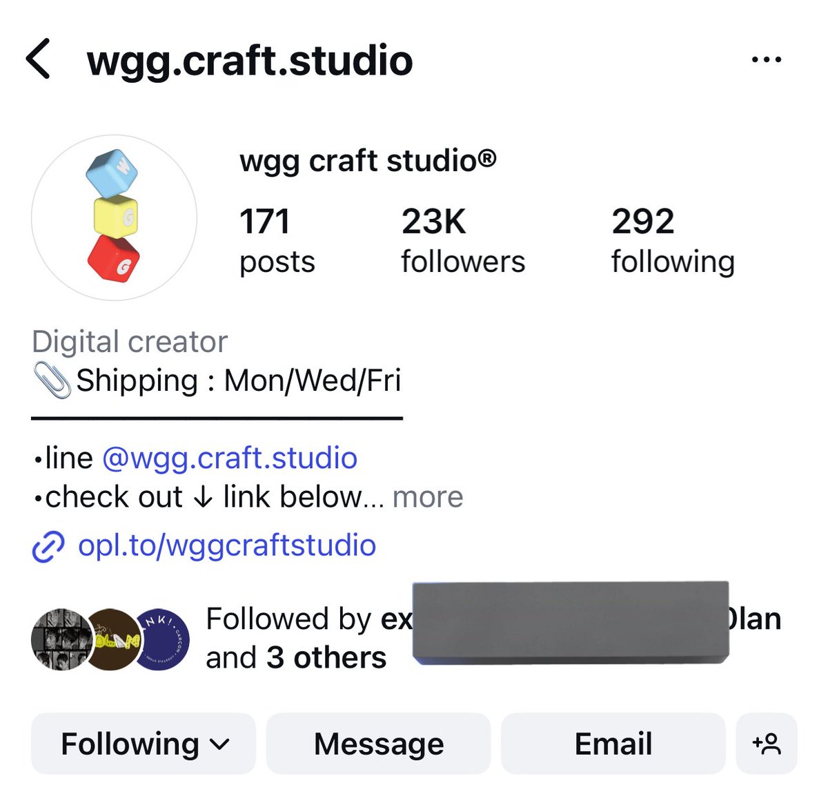 forfeidt's tweet image. แบรนด์นี้โดนก็อปบ่อยมาก คนจีนทำเลียนแบบขายตัดราคากันฉ่ำ ยังมาเจอคนไทยทำอีก ของแท้ต้อง wgg craft studio ไปสนับสนุนงาน original กันเถอะทุกคน