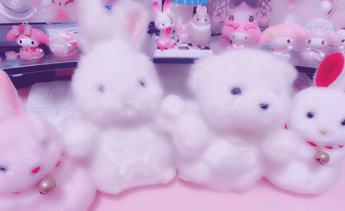 2ratan37's tweet photo. うさぎとくま https://t.co/maDDaxuHiJ