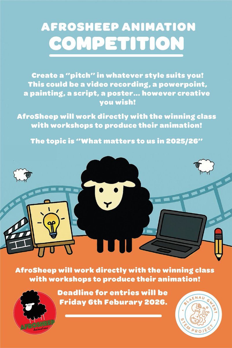 Blaenau Gwent STEM Project tweet media