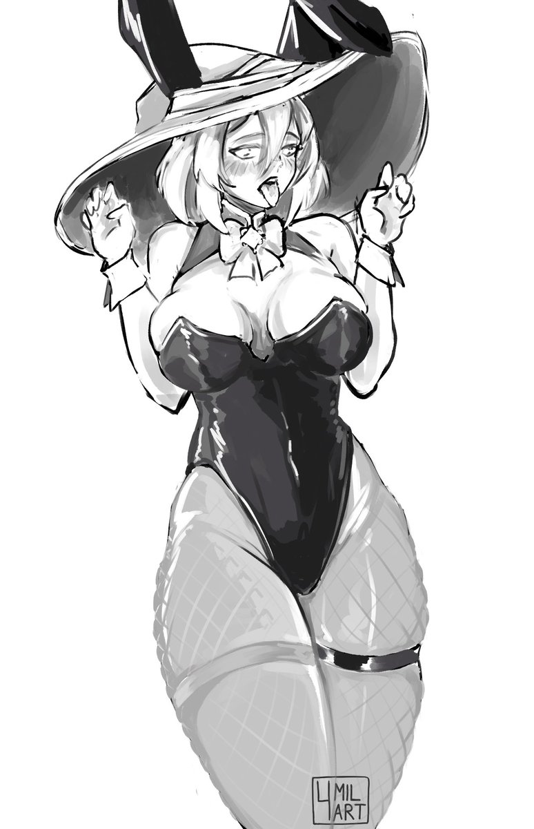 yonifansly's tweet photo. Rawr! Scary Bunny 👅
#yonifans by #4mil_art https://t.co/eZiULbntlO