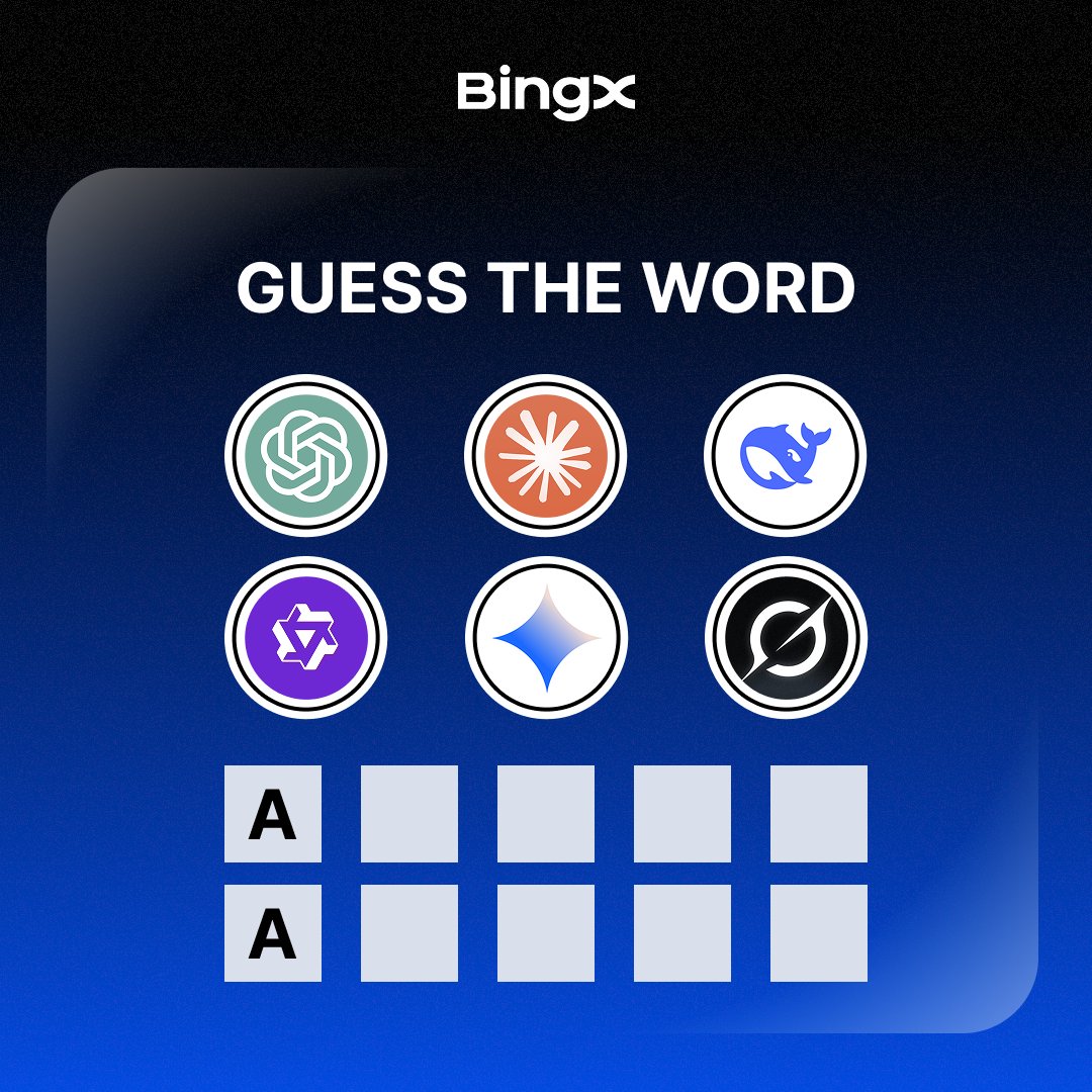 We've got something exciting loading on BingX. Can you guess what it is? 👀

💰 One lucky winner gets 10 USDT!

To join:

Follow <a href="/BingXOfficial/">BingX</a>, like and repost.

Comment the answer.