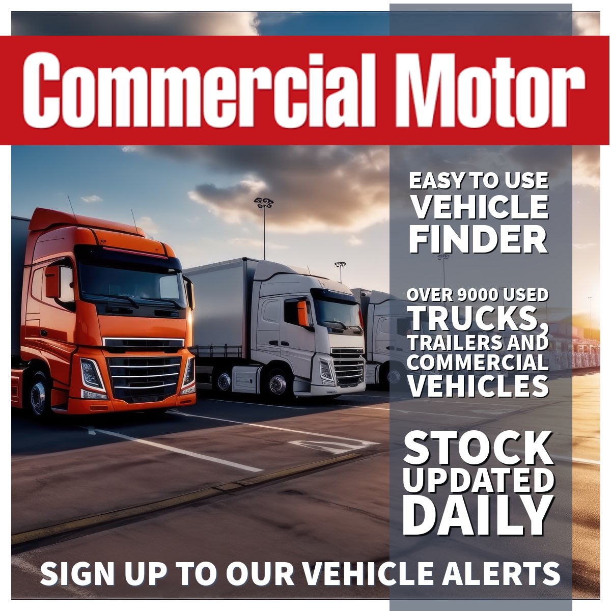 Comm_Motor's tweet image. 🚛 Looking to buy a used rigid truck?
We’ve got you covered at Commercial Motor.

Browse hundreds of quality used rigid trucks from trusted sellers across the UK — all in one place.

👉 Start your search today: commercialmotor.com/used-trucks?ca…

#UsedTrucks #RigidTrucks #CommercialMotor