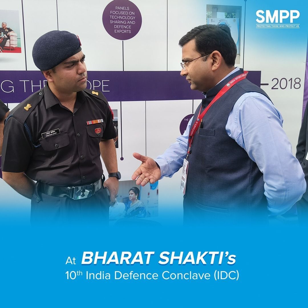 We were excited to showcase our cutting-edge anti-ballistic solutions at @𝗕𝗵𝗮𝗿𝗮𝘁𝗦𝗵𝗮𝗸𝘁𝗶 ’𝘀 𝟭𝟬𝘁𝗵 𝗜𝗻𝗱𝗶𝗮 𝗗𝗲𝗳𝗲𝗻𝗰𝗲 𝗖𝗼𝗻𝗰𝗹𝗮𝘃𝗲 (𝗜𝗗𝗖)! 💥 

Defence professionals, industry leaders and policymakers witnessed and engaged with our latest innovations