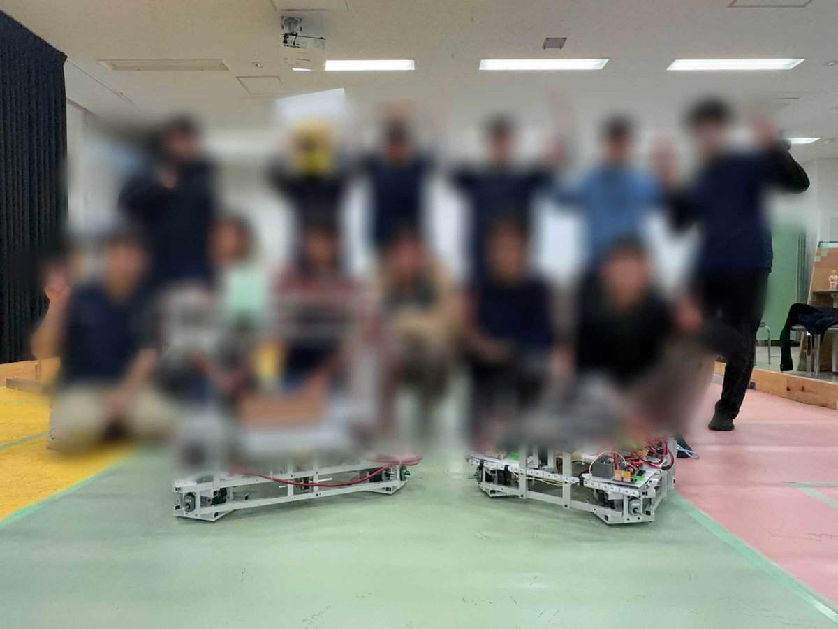 東京都立大学ロボコン部TEXNITIS tweet media