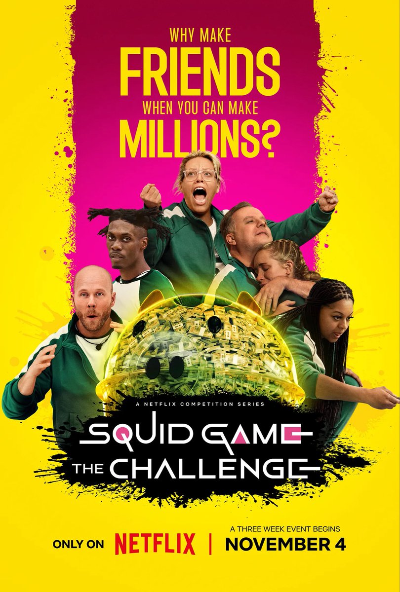 Pleased to have supported #squidgames <a href="/studiolambert/">Studio Lambert</a> <a href="/netflix/">Netflix</a> ensuring the wellbeing and welfare of the cast. Prioritising the cast’s wellbeing isn’t just good standards - it’s best practice in the industry, directly shaping a positive set culture.
