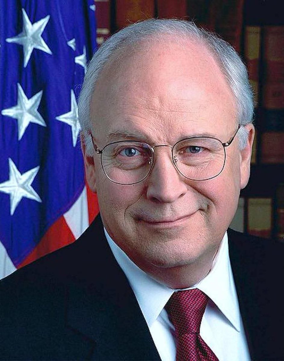 Ladies, here is a Two for One Dick Pic.

The one guy you do not want to take on a quail hunt or ask military advice on Mid-East has died.

Former VP Dick Cheney, 84, has died.

Condolences to his family.

Semper Fi