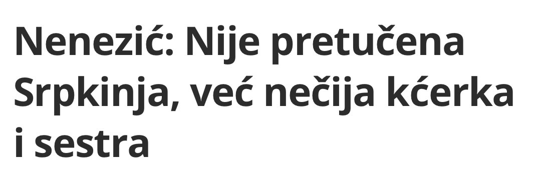 Može li se jednostavno reći da je pretučena žena