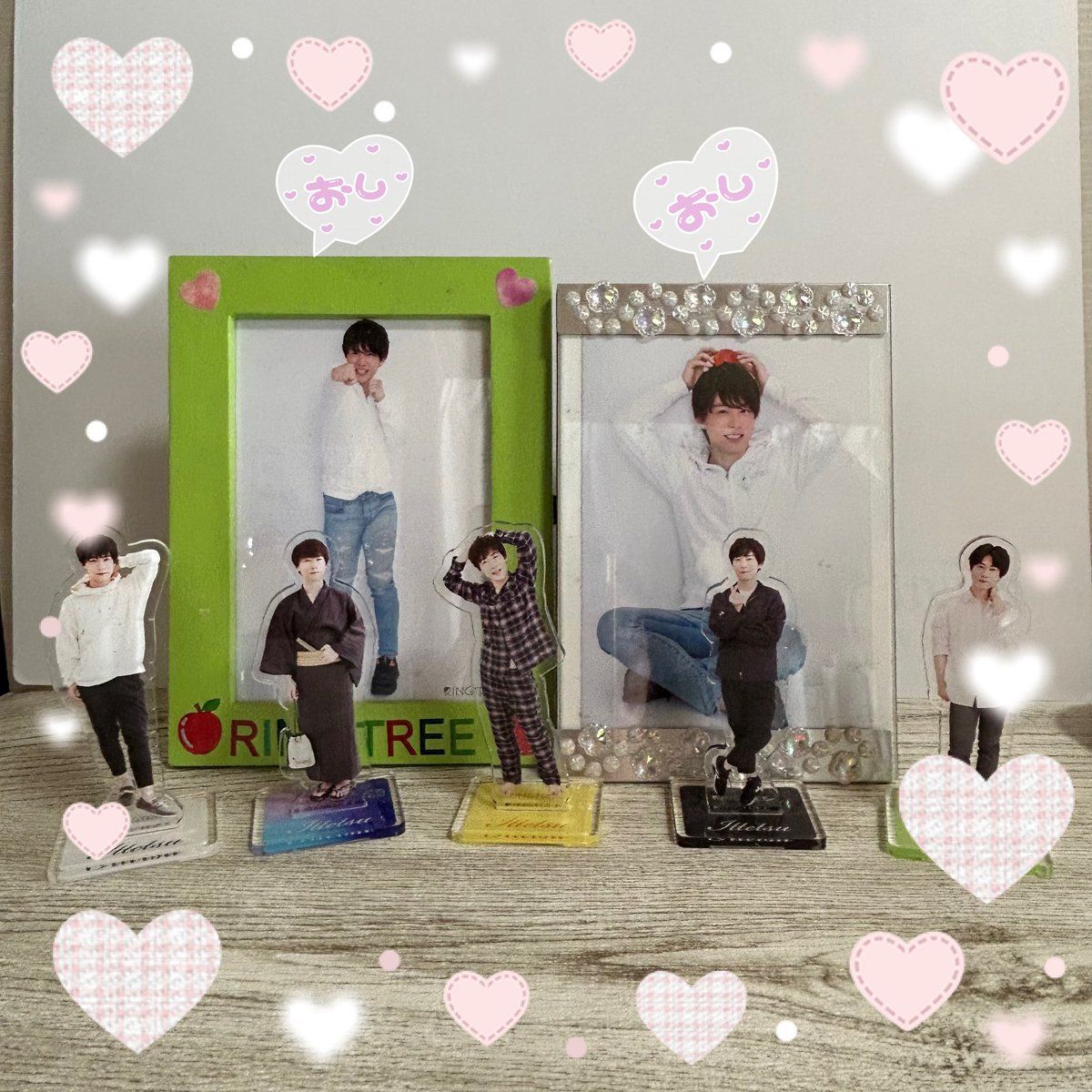 私のカメラロールは一徹さんで
埋め尽くされてる〜😍🤗
推しがいる幸せ💗

#いい推しの日
#撮り徹