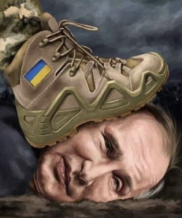 barry0hmy's tweet image. #AprilFools joke? Potato head &amp;amp; the orc war criminals will be hiding out in some backwards BRICS shantytown soon enough trying to avoid their trials at The Hague.