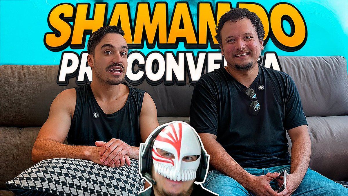 shamamgames's tweet photo. Hoje ás 11:15 no canal!  
https://t.co/pp8K05l5P1 https://t.co/J1JesZhGsQ