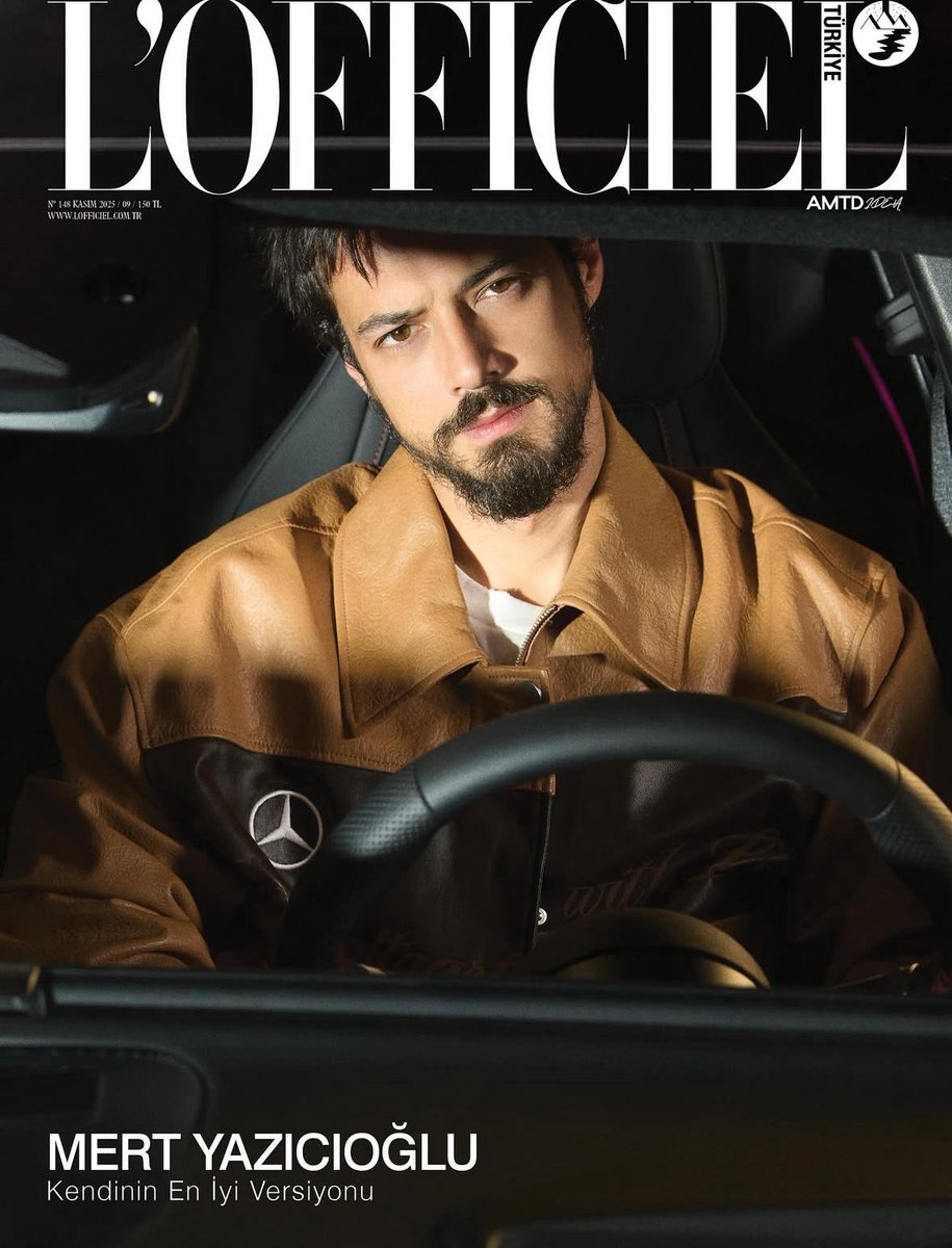 bestofmertty's tweet image. #MertYazıcıoğlu yeni Mercedes-Benz CLA ile L’Officiel Kasım’da!✨🤍
