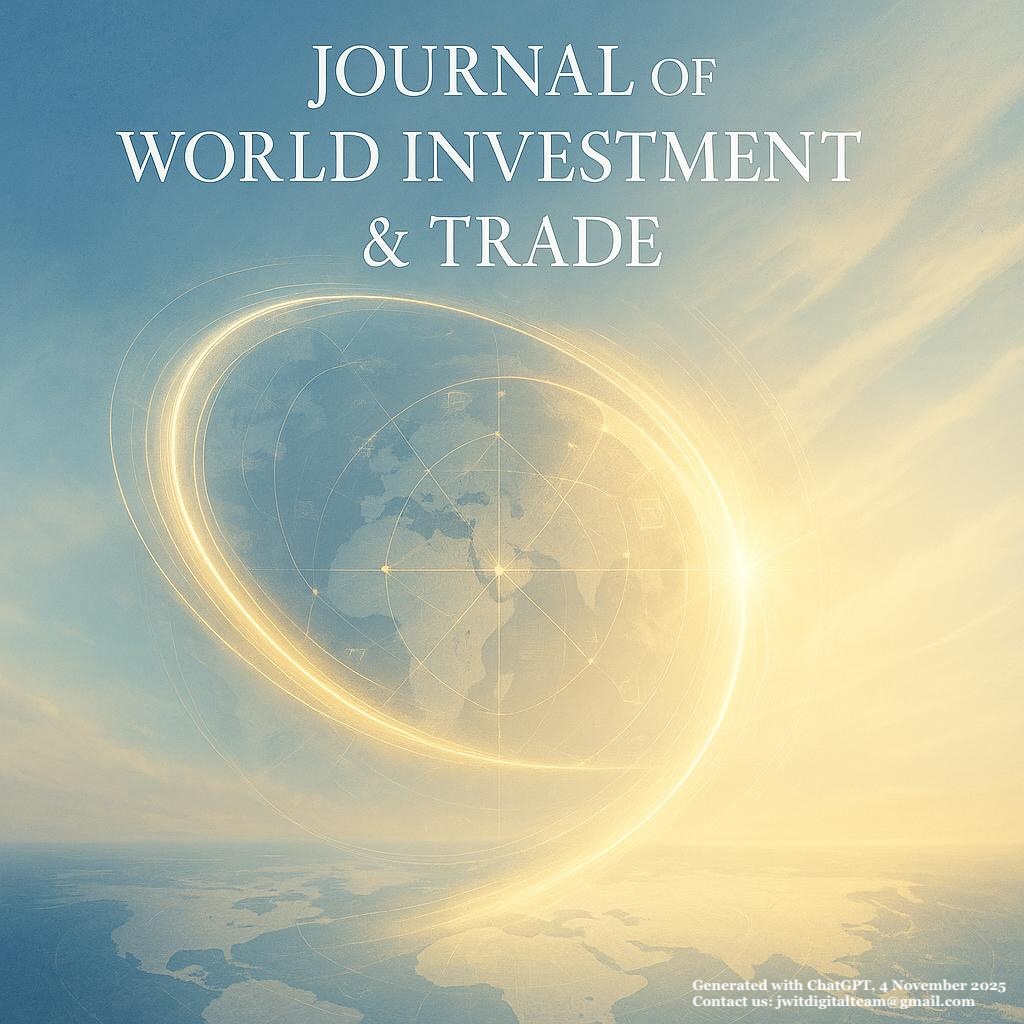 The printed version of Journal of World Investment &amp; Trade (JWIT) Volume 26 Issue 5 - Special Issue on International Investment Law and Plurilateralism (edited by Joanna Lam and Stefan Voigt) - is out! 🌟 Check out the seven articles in this issue! -cont'd