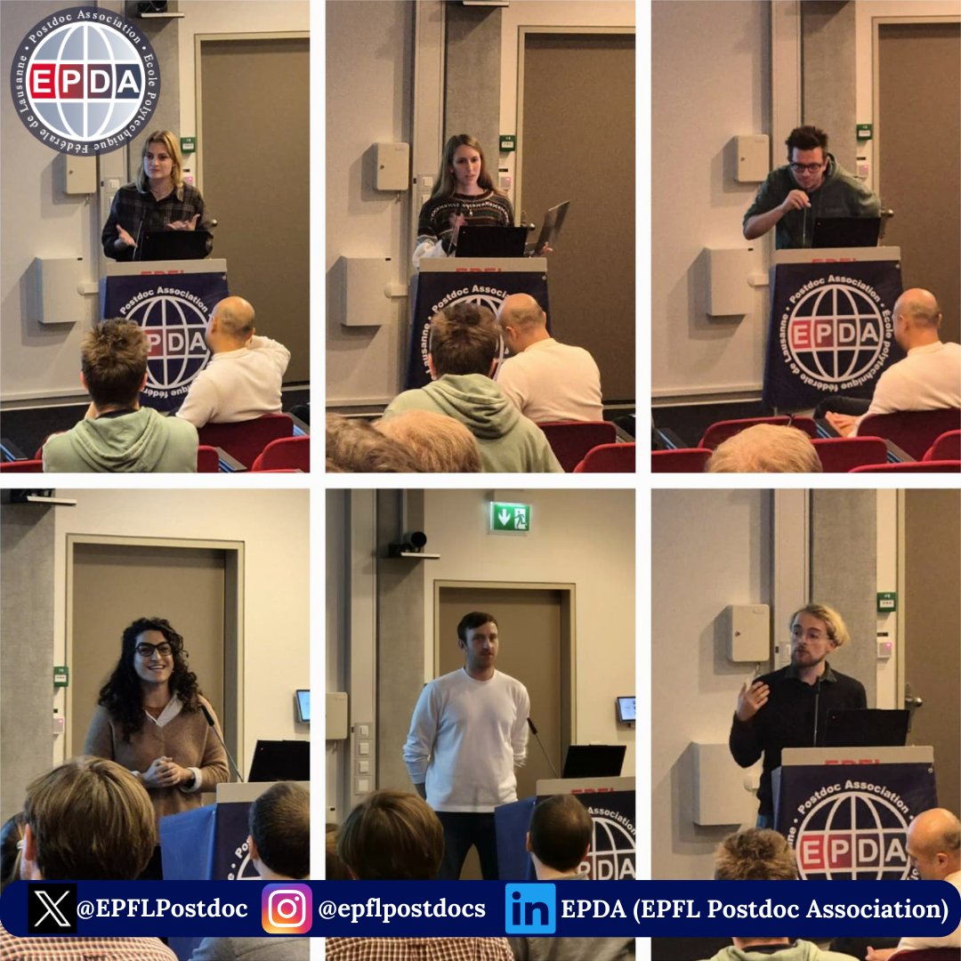 EPFL Postdoc Association (EPDA) tweet media