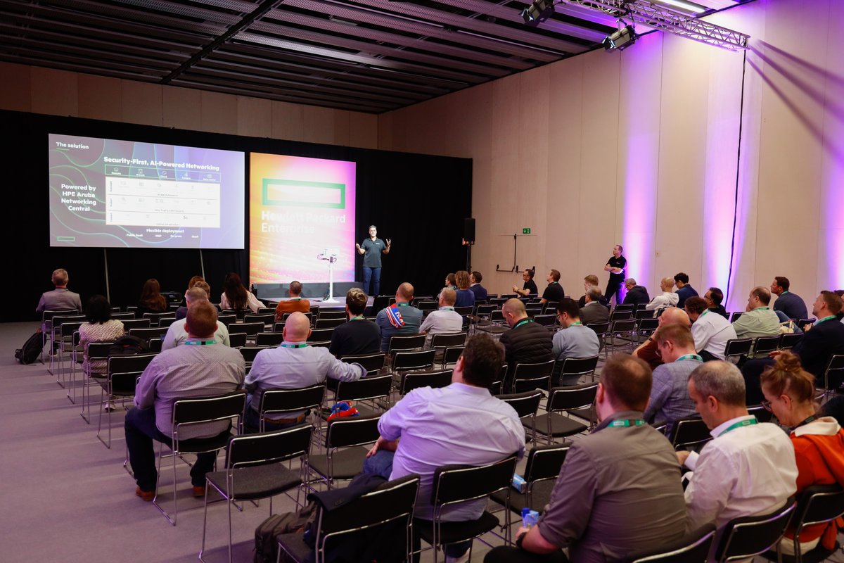 Suresh_RJS's tweet image. &apos;#HPEDiscover Barcelona 2025 - 3–4 December 2025 - #Cloud. Modernize &amp;amp; Optimize.&apos; hpe.to/60187zJZK