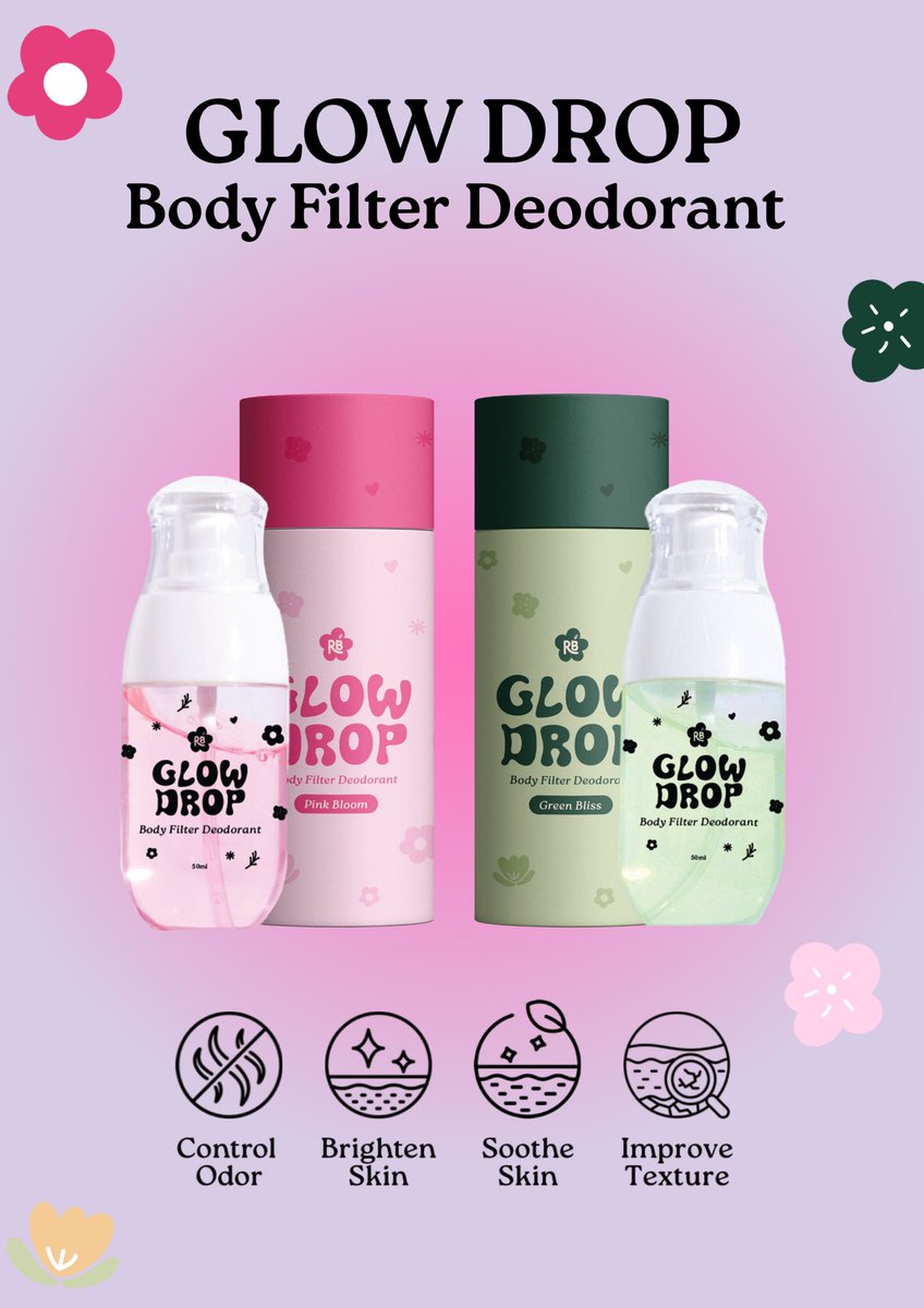 Deodorant, but make it skincare-level 🌸💚

Formulated with skin-loving actives to:
💧 Control odor naturally
✨ Brighten dull skin
🌼 Calm irritation
🌿 Smooth texture

Available in:
🌸 Pink Bloom 
💚 Green Bliss

🛒Shop now: beacons.ai/rarebleebeauty