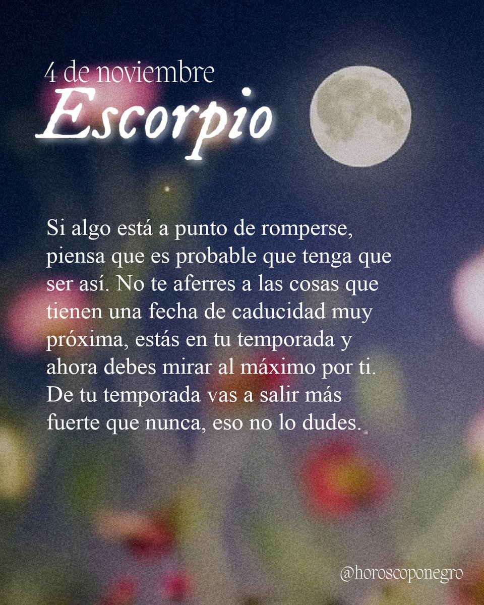 ✨ ♏ ✨