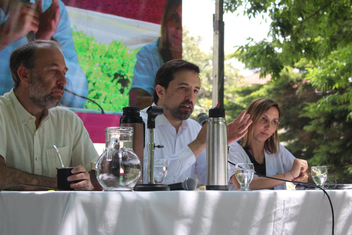 👉Bajo el lema “Hacia un cambio de paradigma y fortalecimiento de redes en salud”, realizamos el  2° Encuentro Provincial de Rehabilitación en el Htal. El Dique de #Ensenada.