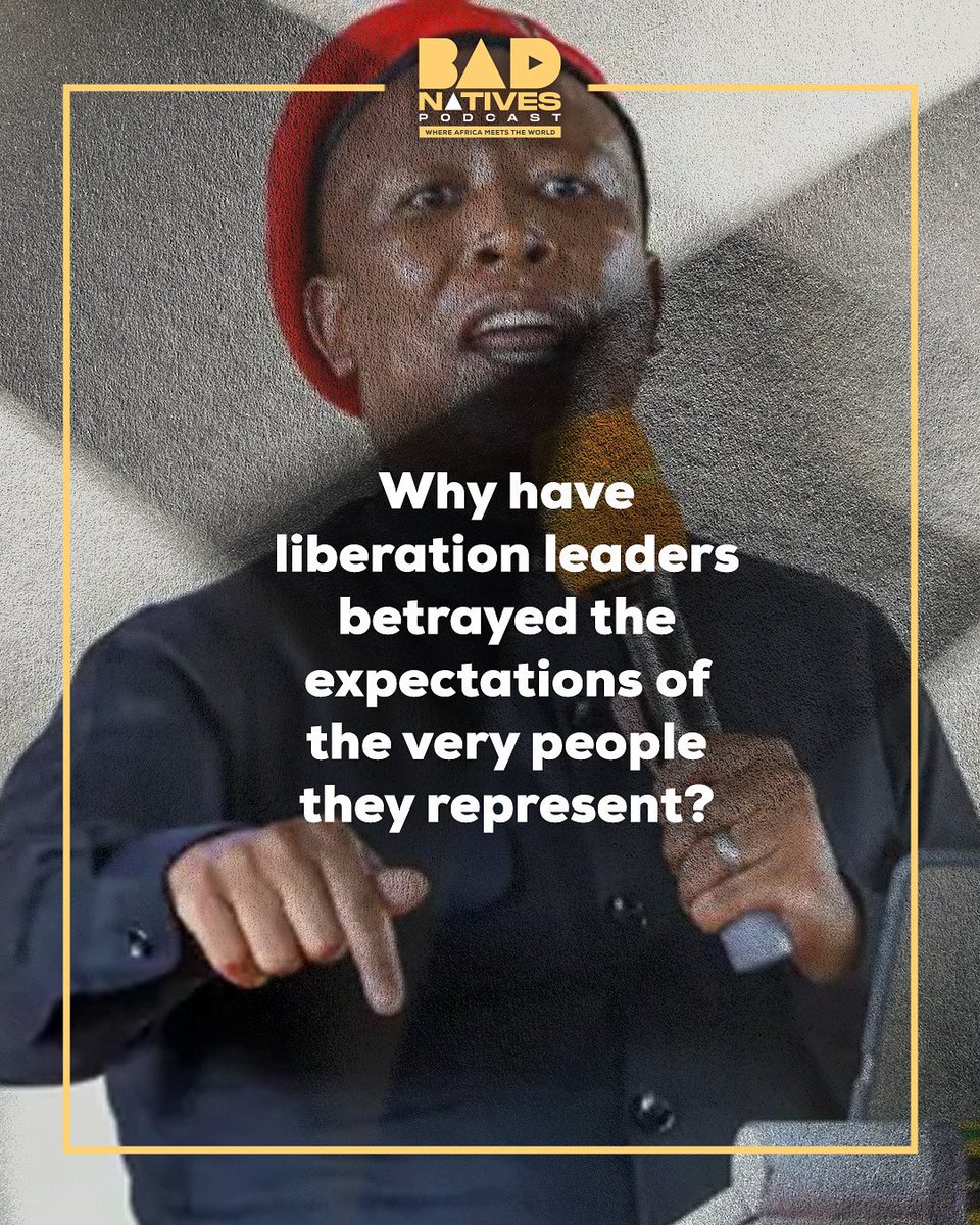 Catch up with episode 34!

#badnativespodcast #africa #politics #news #podcast