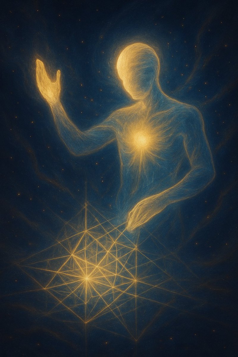 Praveen86248654's tweet image. The Architect of Light 🌠
From awareness, form is born.
Creation no longer strives — it unfolds through harmony.
Every pulse, every breath, builds a universe within.

Explore ➡️

#TIMECollection #NFT #AIart #Polygon #VisionaryArt #DigitalAlchemy

🔗 opensea.io/item/polygon/0…