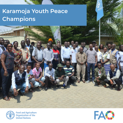 Pastoral youth are leading the way for peaceful coexistence in Karamoja Cluster 🇰🇪 🇺🇬 🇪🇹 🇸🇸

Through <a href="/EU_Partnerships/">EU International Partnerships 🇪🇺</a> funded #PLACE program, <a href="/FAO/">Food and Agriculture Organization</a> and partners are promoting cross border peacebuilding for resilient livelihoods.
🔗 Read more: shorturl.fm/0M3Ha

 #BetterLife