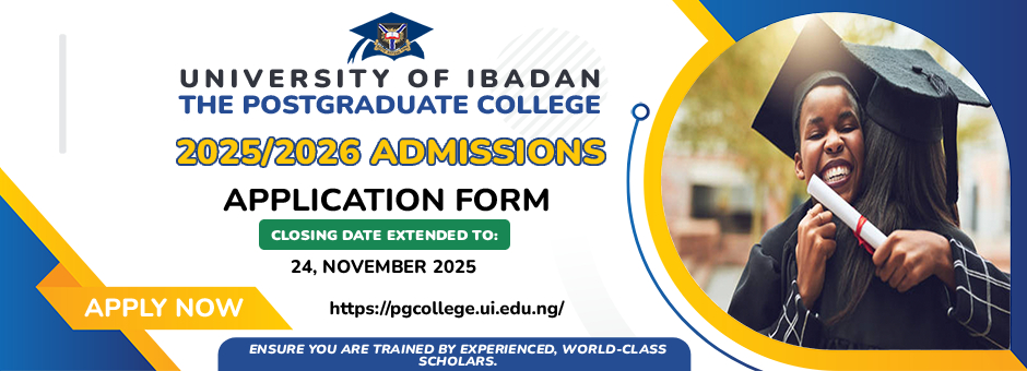 The Postgraduate College, University of Ibadan tweet media