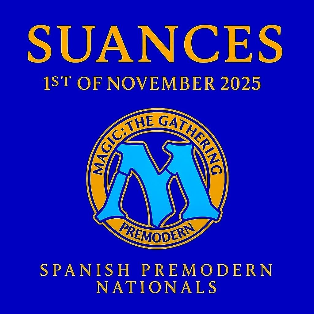 Maybe premodern people is waiting for this....
We have decklists!!!!!! Top 32 from spanish nationals is now up, enjoy:
tcdecks.net/deck.php?id=42…