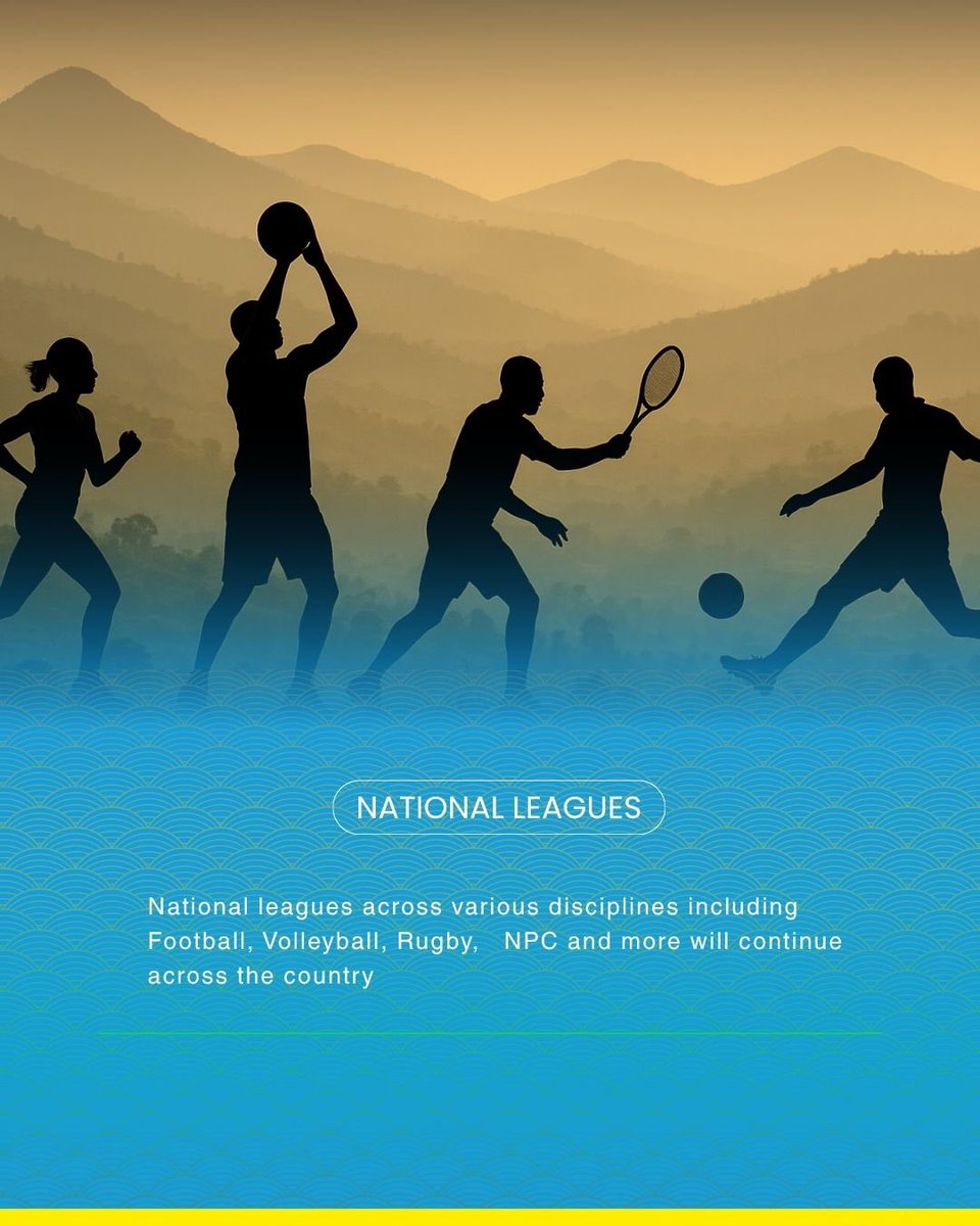 Ministry of Sports | Rwanda tweet media