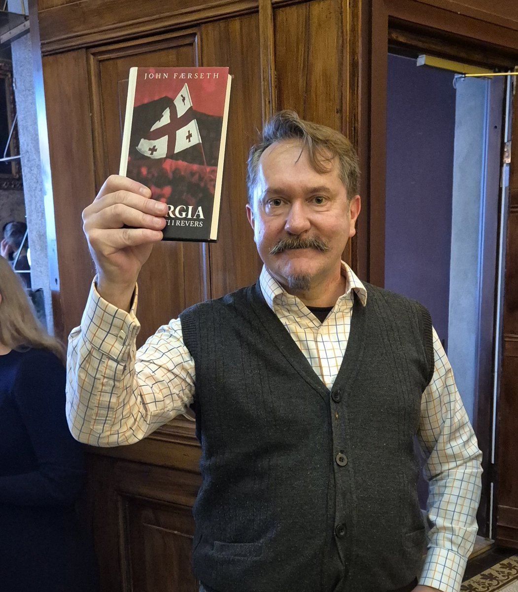 Gledelige nyheter: 'Georgia - demokrati i revers' er innkjøpt av Kulturrådet!