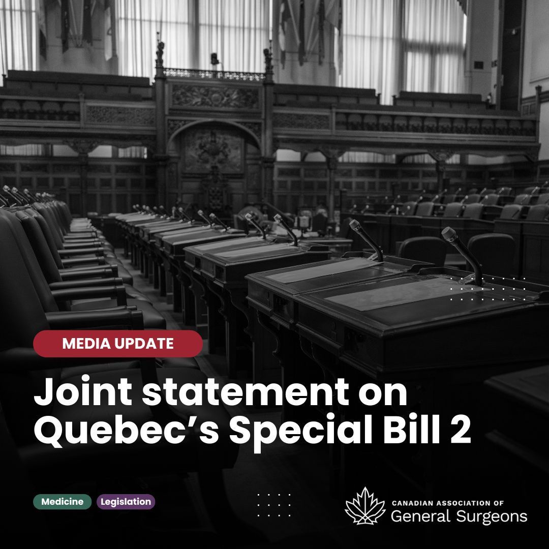 Cdn General Surgeons tweet media