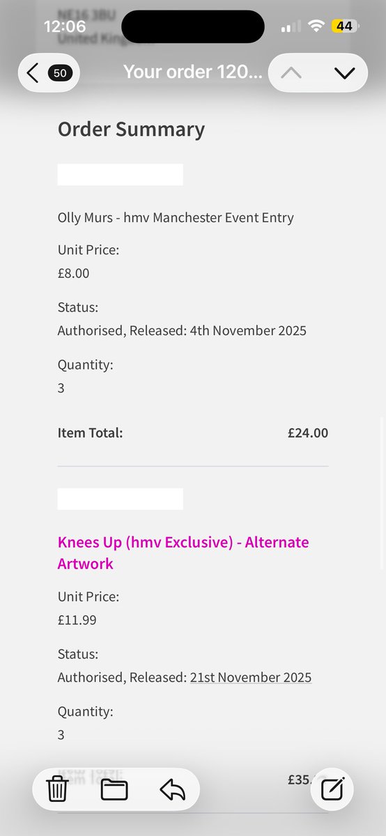 That was the most stressful ticket buying experience ever but so glad I secured them! 🎉🙌🏻 see you soon <a href="/ollymurs/">Olly Murs</a>