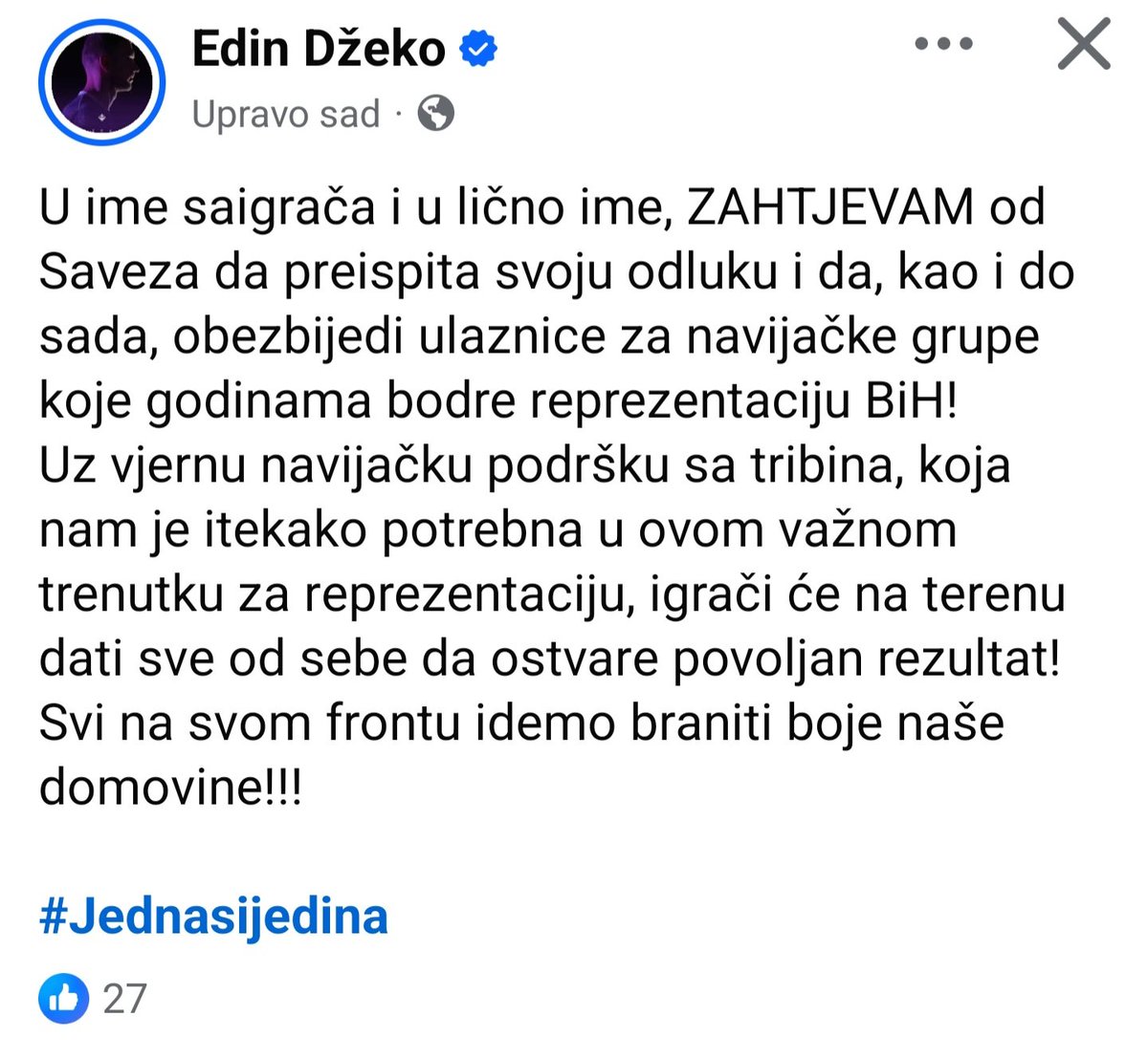 Aj vakat je bio.