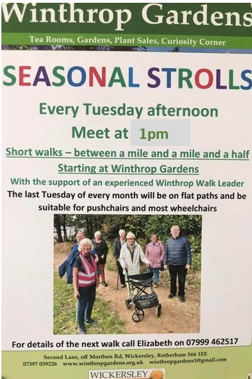 Stag_RosePPG's tweet image. #tuesdaymotivation with Winthrop Walks
 
@WinthropGardens - meet 1pm at Winthrop Gardens... all welcome 🚶🏽‍♀️🚶🏾🚶🏾‍♂️

#afternoonstroll #CommunityWalk #accessibilityforall #walkingtogether