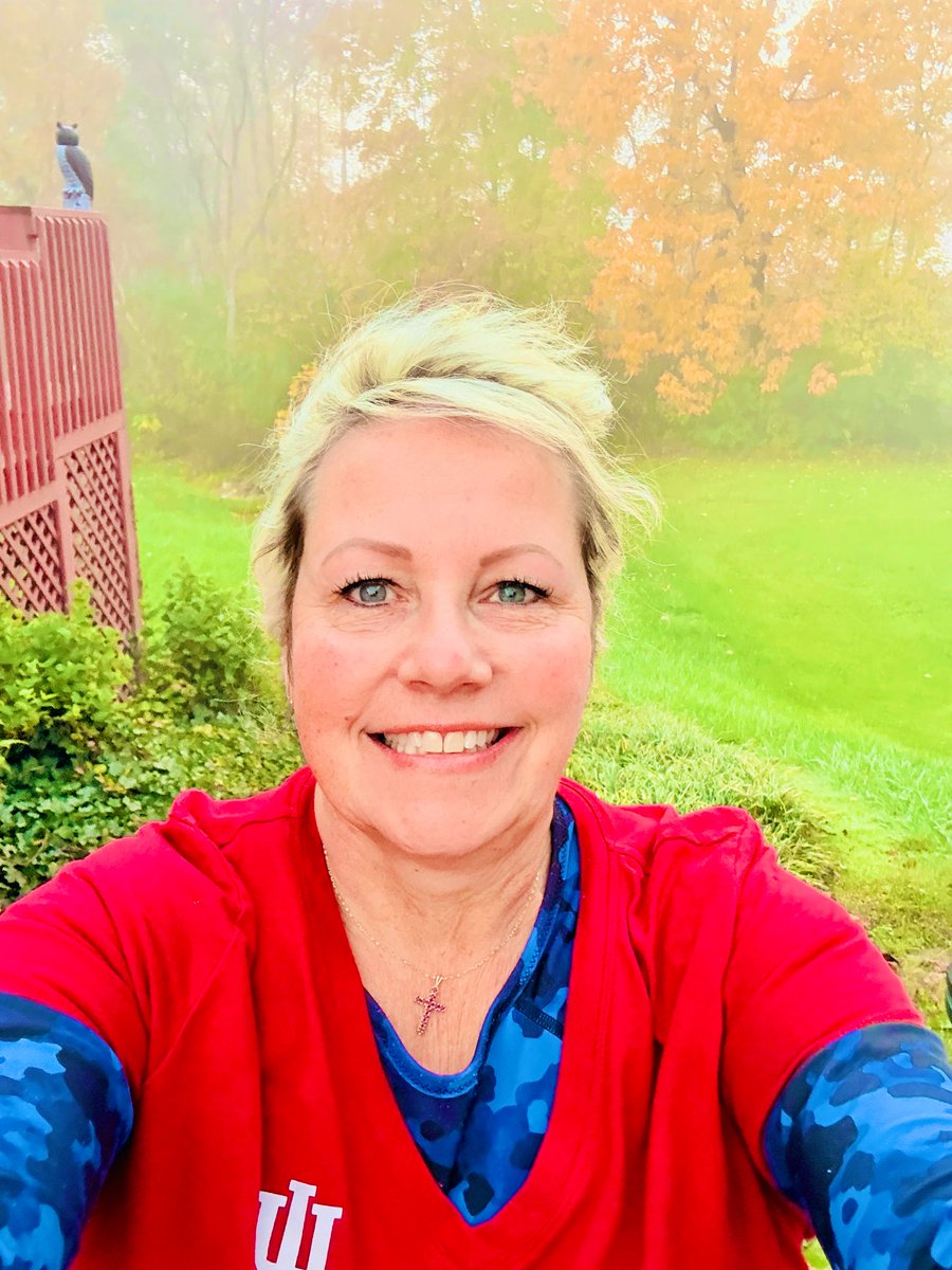 Woke up in a cloud of mist. Have a great day!