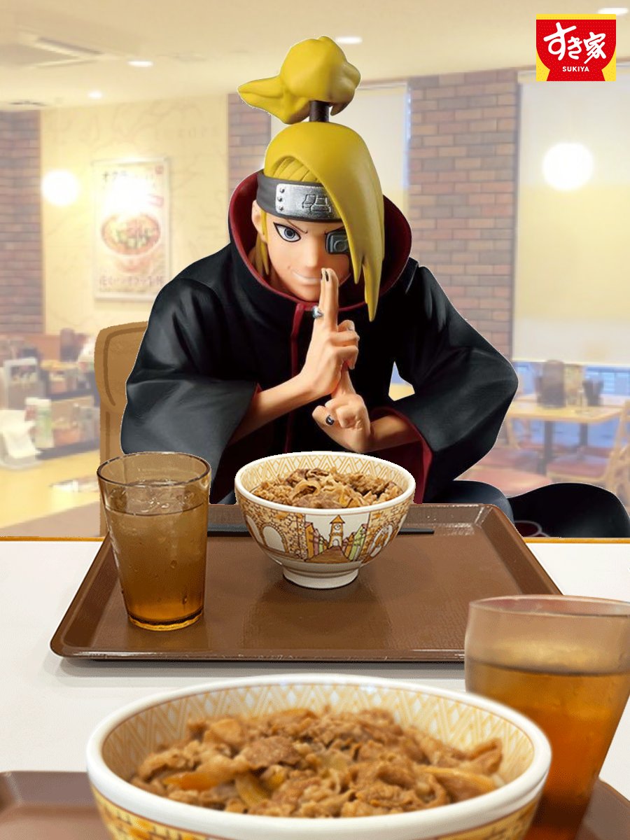naruto_sebot's tweet photo. センパイの奢り https://t.co/wdhQKjzZwU
