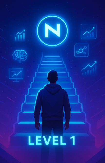 Starting my journey with <a href="/NetworkNoya/">NOYA.ai</a> 
Level 1 and already deep in the AI flow!
Manifesting that Top 100 before TGE => let’s make it happen 🚀
Can I get a gNoya from the squad? 💙