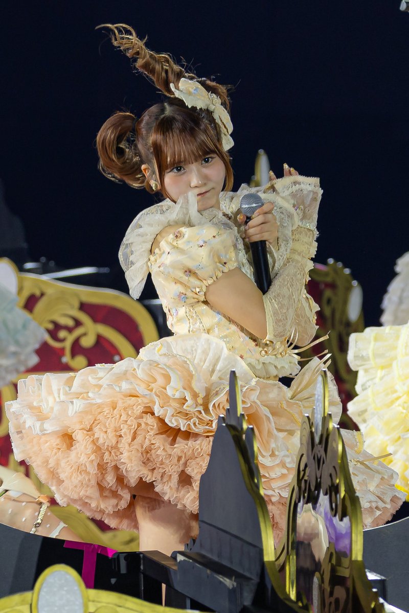 ＝LOVE 8周年ツアー「＝LOVE 8th ANNIVERSARY PREMIUM TOUR」
LaLa arena TOKYO-BAY

すっごいコロネがキレイだったので、、
ラブソングのピョンピョンから、つい気になるんですよね

#イコラブ8周年ツアー
#イコラブ #イコラブ_カメコ

#大場花菜