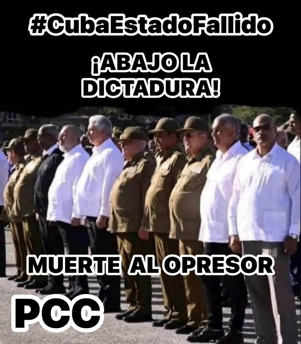 #CubaEstadoFallido
