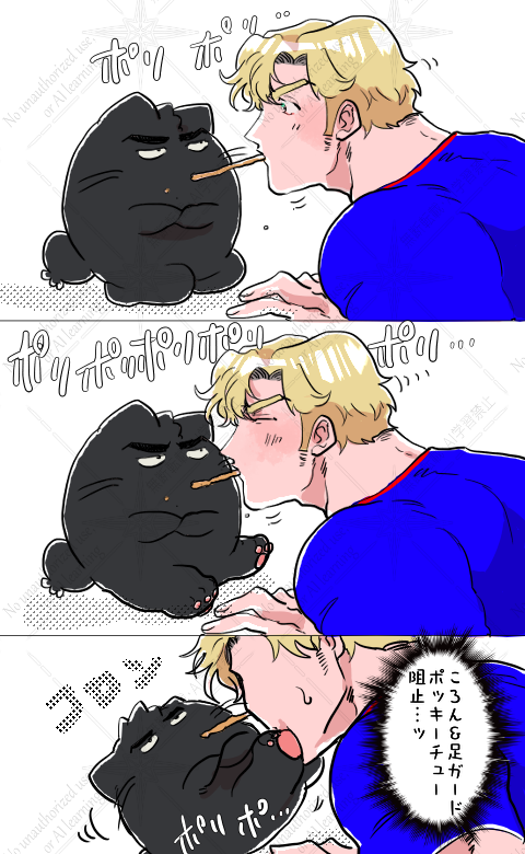 スミイサ🐱

衝突阻止 