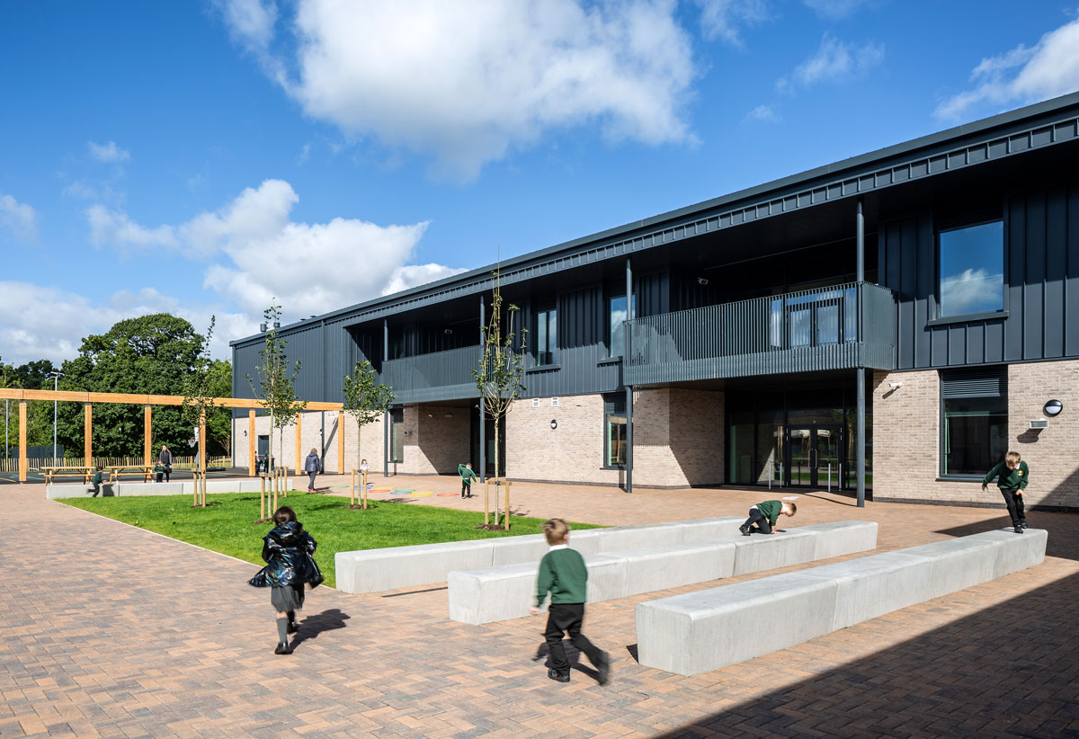 Learning Places Scotland Awards 2025 | Shortlisted Project | Easthouses Primary School

jmarchitects.net/learning-place…

#jmarchitects #wearejmarchitects #jmeducation #jma #architecture #design #construction #news #learningplacesscotlandawards #LPS2025 #midlothian #education