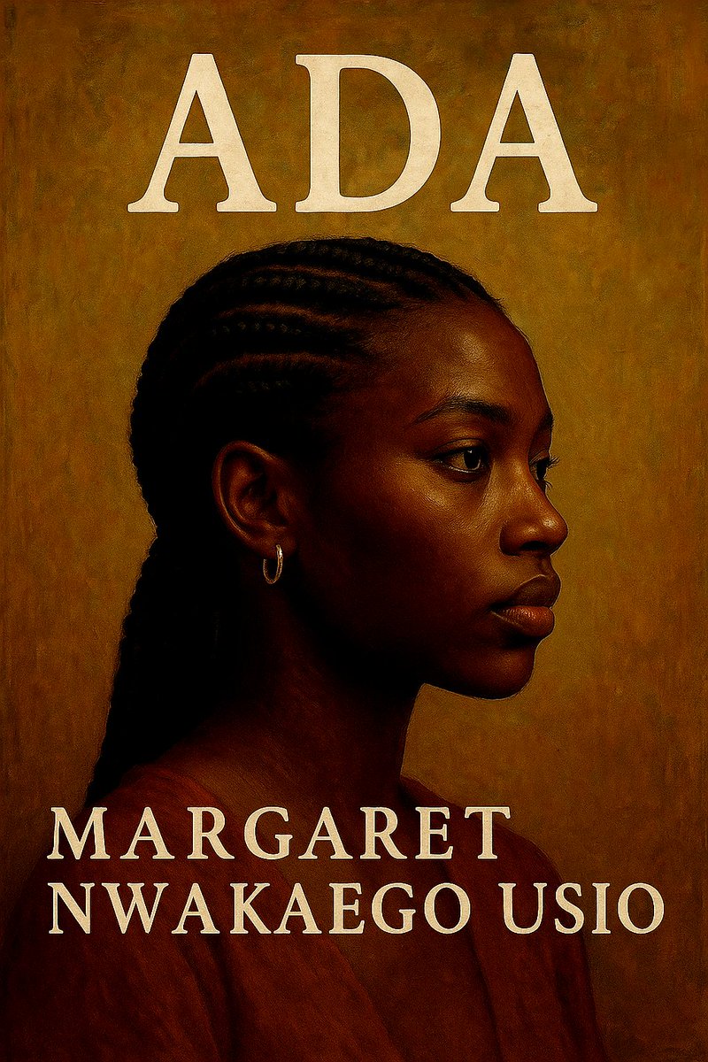 iamkaego's tweet photo. She did everything right.
A pastor’s daughter. A bride-to-be.
Until one night changed everything.

#ADA — a story of faith, betrayal, and redemption.
By Margaret Nwakaego Usio. New series every Tuesday.” https://t.co/YuTXMJt7A0