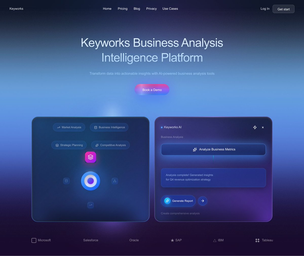 MKeyworks23528's tweet photo. Explore multiple modern UI themes designed in Figma for the Keyworks AI platform — blending gradient depth, soft glassmorphism, and neon glow to make data analysis interactive and intuitive.
Visit: https://t.co/K3gxhHdWvG

#FigmaDesign #UIDesign #UXDesign #AIInterface https://t.co/xbESd0N4vj