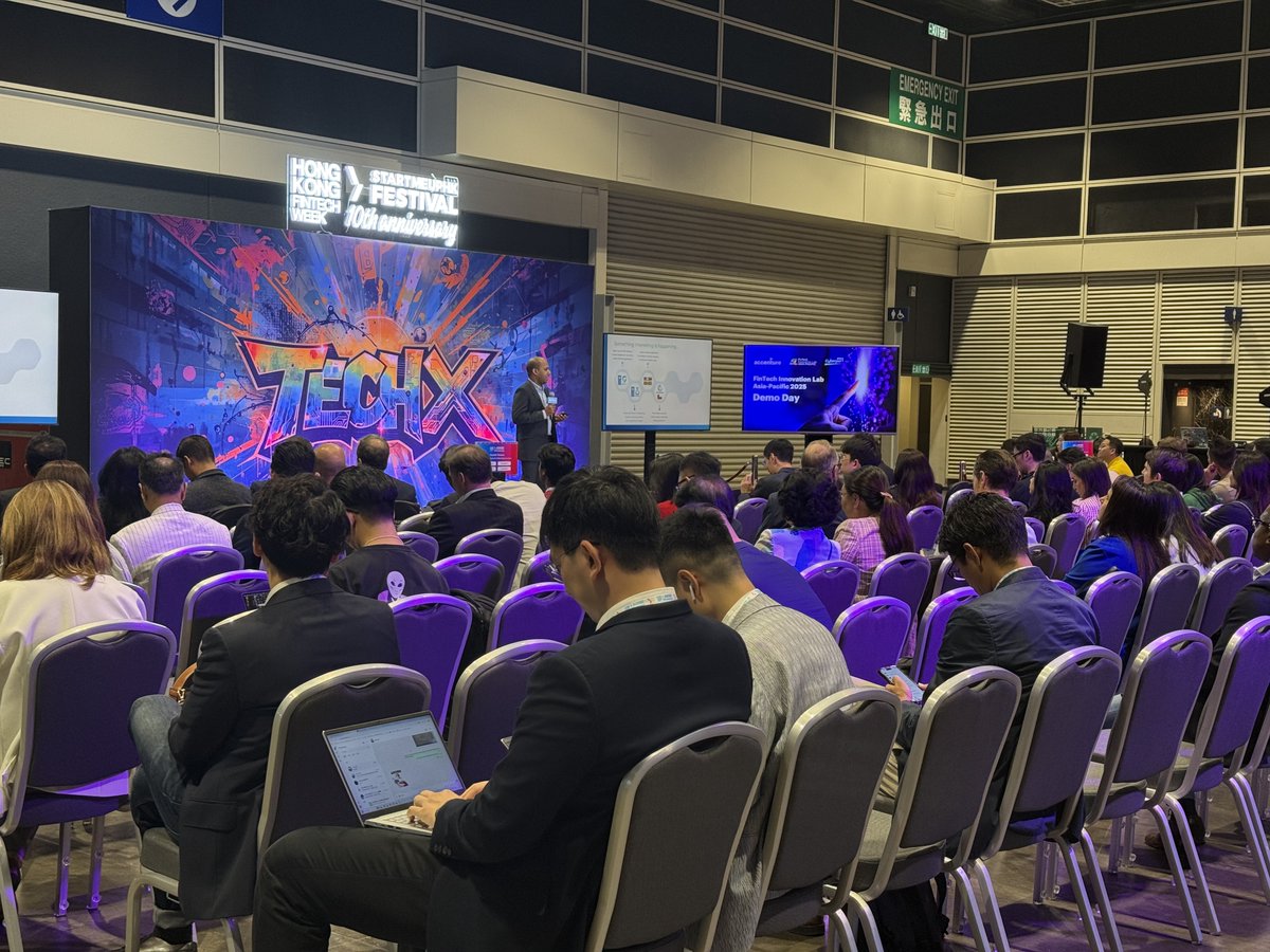 Fableration's tweet photo. Fableration Day 1 at #HKFinTechWeek2025 was all about the energy. The future of finance is being built right now. Feeling the strong shift from curiosity to real #Web3 integration.
Amazing to connect with everyone building the bridge.
Find us and let's talk! https://t.co/R2OSceJKni