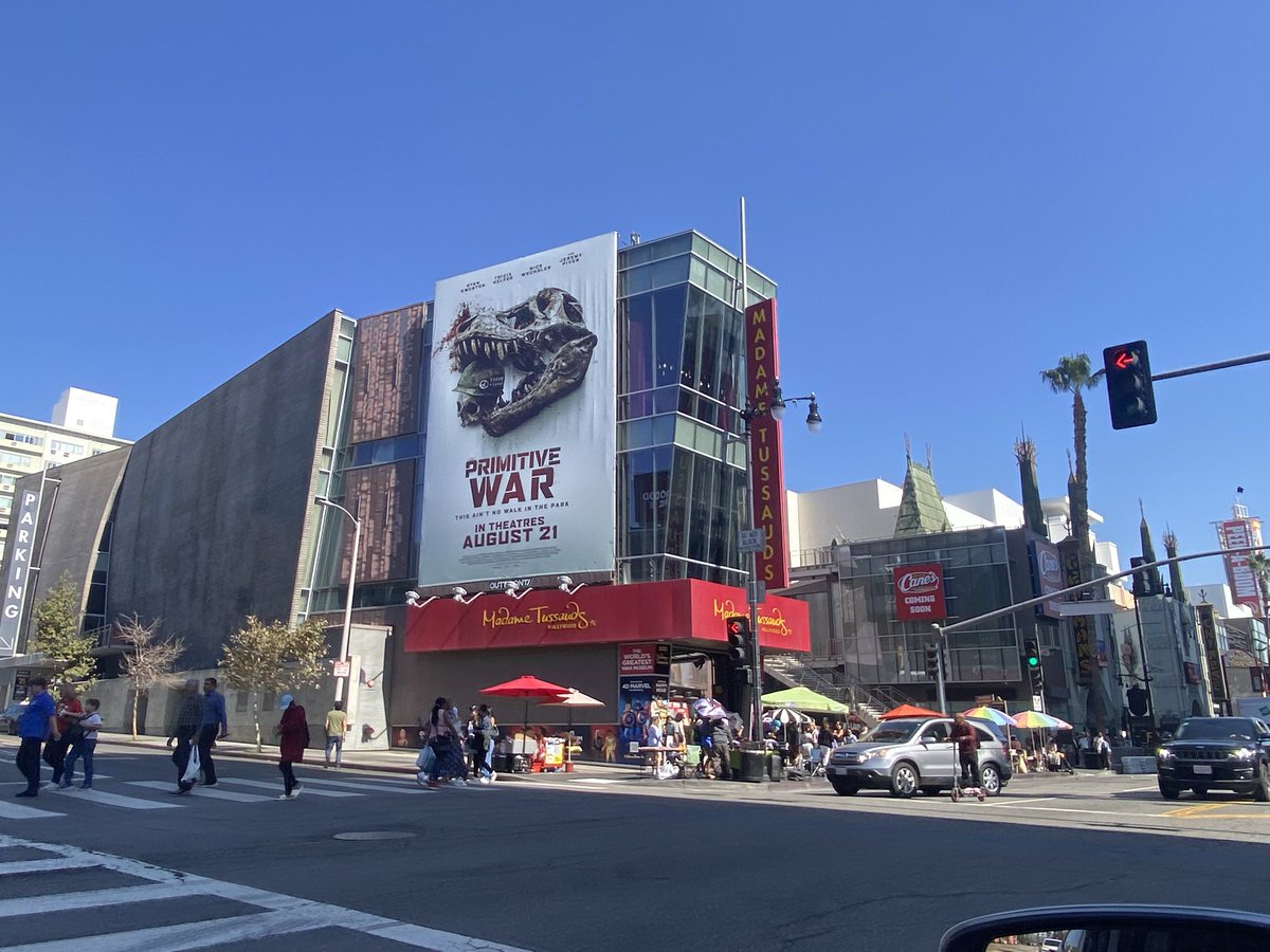 spartan_phoenix's tweet image. @primitivewar posters/ banners still on Hollywood Boulevard USA 🇺🇸 near the famous #TCLChineseTheatre @lukesparke ! They look fantastic! @AKyleW @fanpodnetwork @thelethalmullet #PrimitiveWar #LukeSparke