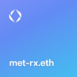 Killer_Domains's tweet photo. met-rx.eth
1ETH https://t.co/PRFpHdUsEw
#ENS $ENS #Eth #Ethereum #BTC #CRYPTO #Web3 #NFT #NFTs #metrx #sports #nutrition #supplements https://t.co/CBRM5bdoui
