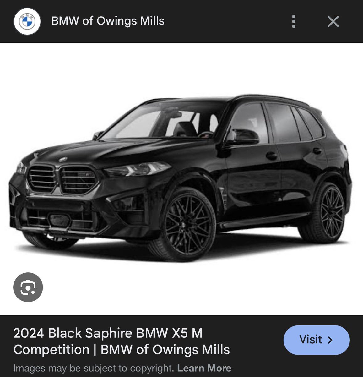 HashtagGotSwag's tweet photo. this isn’t just your average “bmw on motability’ scandal - this is a **£135,000** X5M Competition, a 4.4 litre V8 super-SUV subsidised by taxpayers. Many of the taxpayers in question will live in homes worth less than her car, and yet the BBC see fit to run defence. yookay init https://t.co/Q53jds37W1