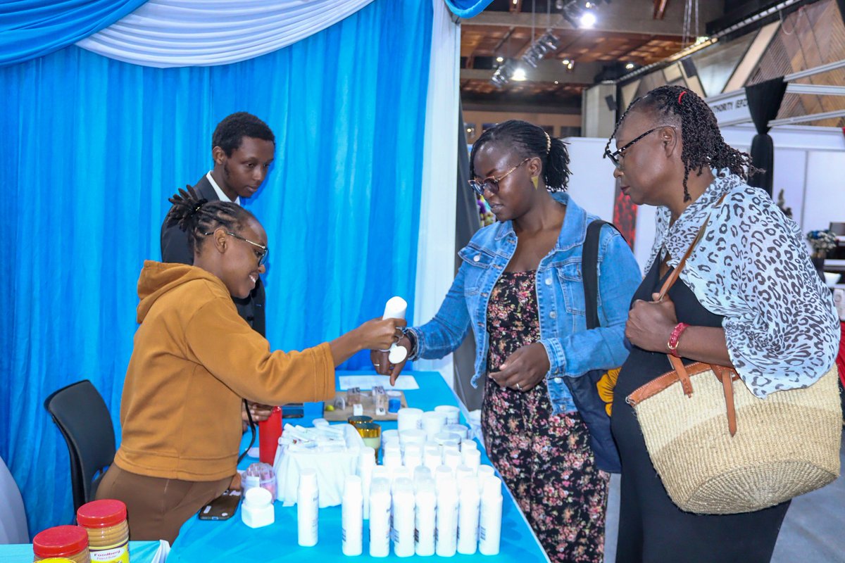 kirdi_kenya's tweet image. We are live at the KICC for the Changamka Shopping Festival 2025 
Join us over the next five days as we showcase a range of innovative, locally made products from our supported SMEs.Come shop, explore, and support Kenyan-made excellence
#ChangamkaFestival2025 #MadeInKenya