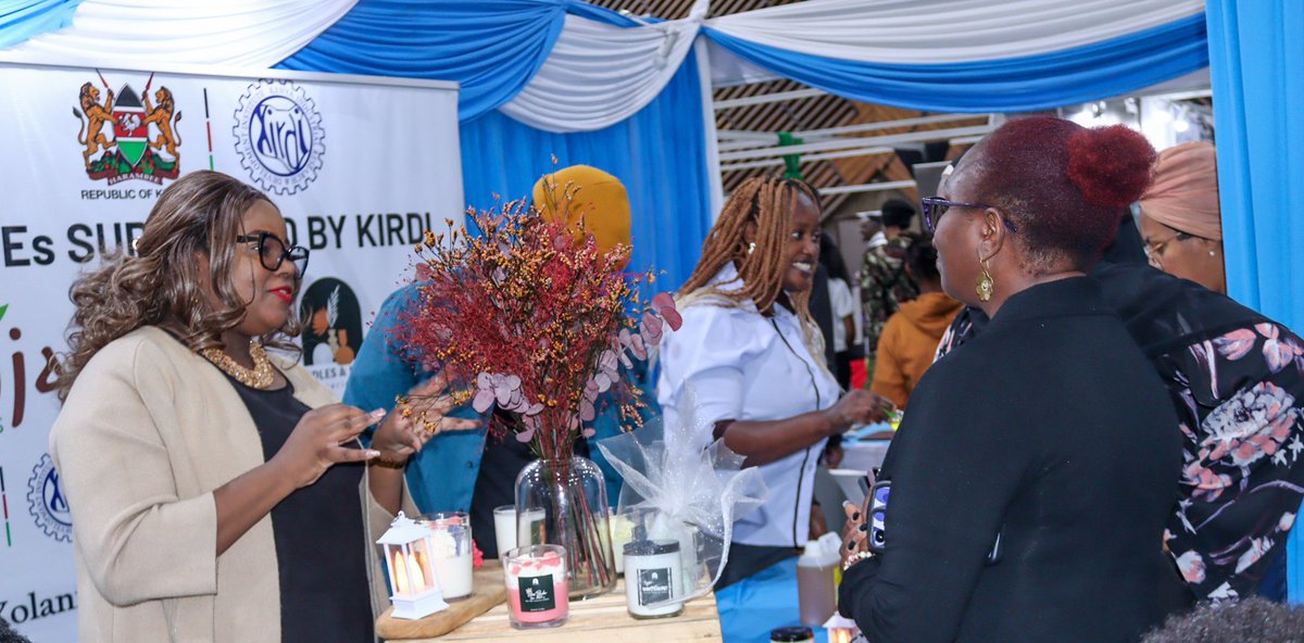 kirdi_kenya's tweet image. We are live at the KICC for the Changamka Shopping Festival 2025 
Join us over the next five days as we showcase a range of innovative, locally made products from our supported SMEs.Come shop, explore, and support Kenyan-made excellence
#ChangamkaFestival2025 #MadeInKenya