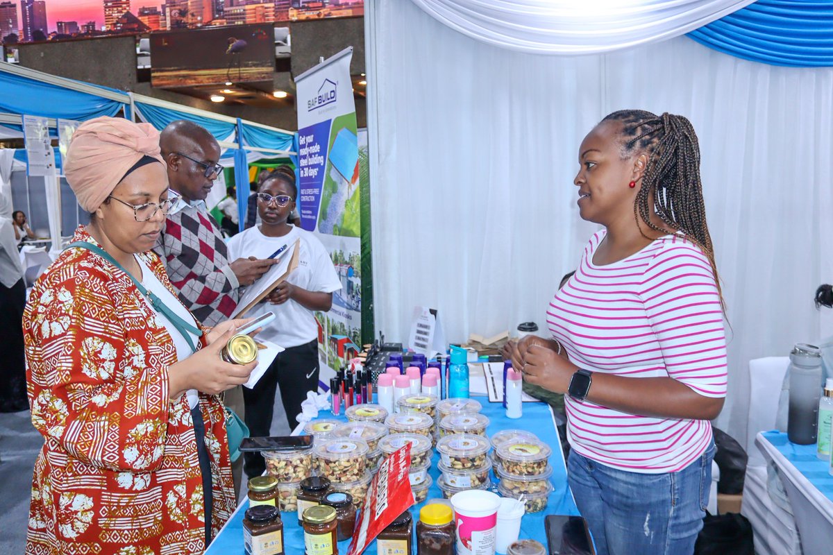 kirdi_kenya's tweet image. We are live at the KICC for the Changamka Shopping Festival 2025 
Join us over the next five days as we showcase a range of innovative, locally made products from our supported SMEs.Come shop, explore, and support Kenyan-made excellence
#ChangamkaFestival2025 #MadeInKenya