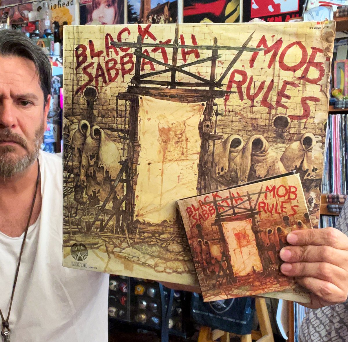ZTNK71's tweet photo. BLACK SABBATH
Mob Rules
4.nov.1981
@tonyiommi
#blacksabbath #mobrules https://t.co/ld9DAX9d6x