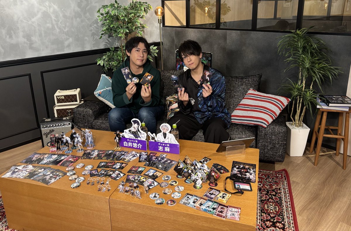 生放送お疲れ様でしたー！